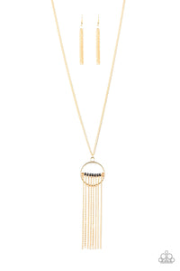 Terra Tassel - Gold