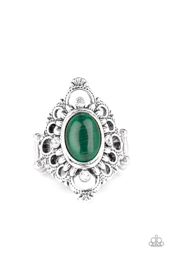 Elegantly Enchanted - Green