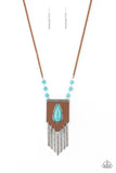 Enchantingly Tribal - Blue