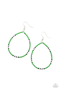 Keep Up The Good BEADWORK - Green