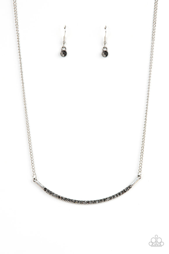 Collar Poppin Sparkle - Silver